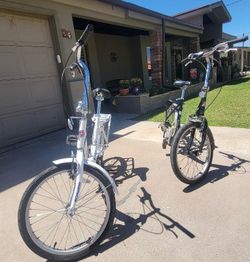 SCHWIMM FOLDABLE LOOP BIKES
