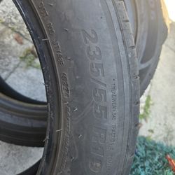 1 used tires 235/55R19