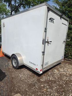 2019 ATC RAVEN ALUMINUM TRAILER