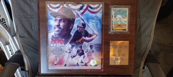 Tony Gwynn Memorabilia