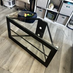 Glass Tv Stand 