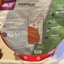 Adult Montauk Sleeping Bag 20f
