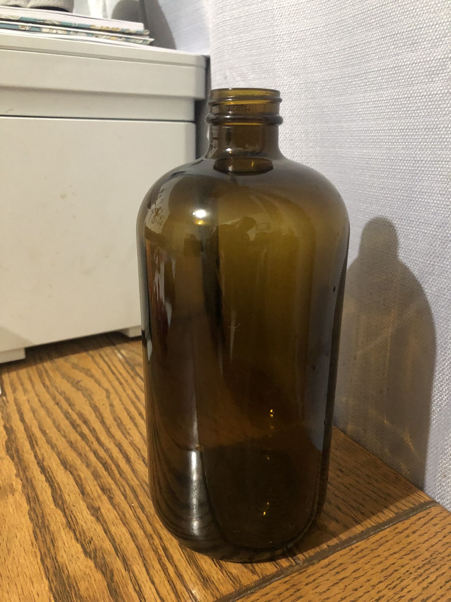 Amber glass Bottles 