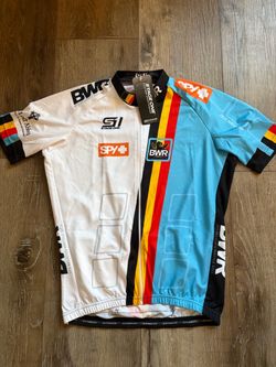 Stage One 2015 Belgian Waffle Ride Cycling Jersey Mens Large