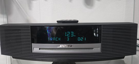 Bose Wave Music System III - Am/Fm Radio CD Player with Remote - Graphite Gray ( Like New )