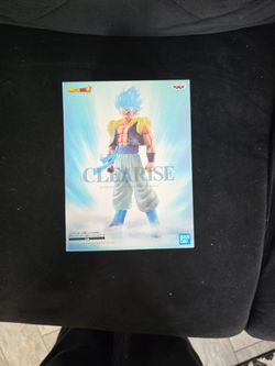 Clearing Dragon Ball Super Figure