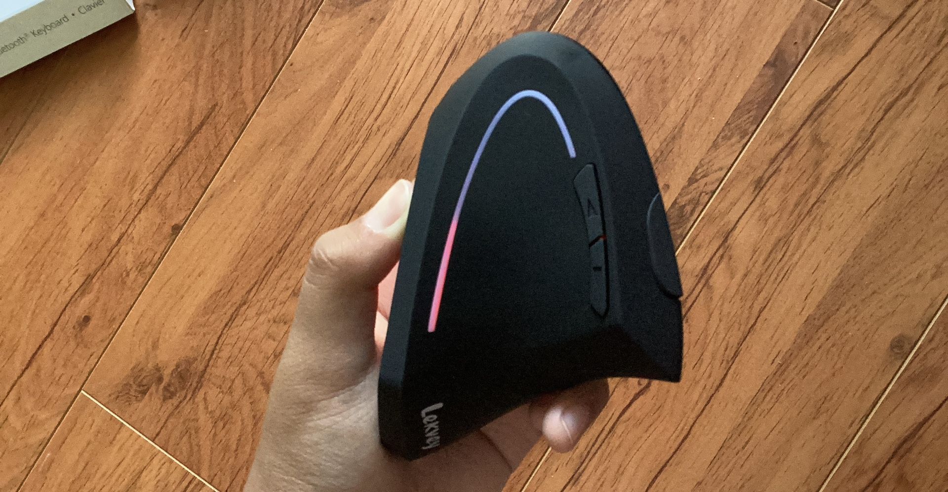 Ergonomic mouse