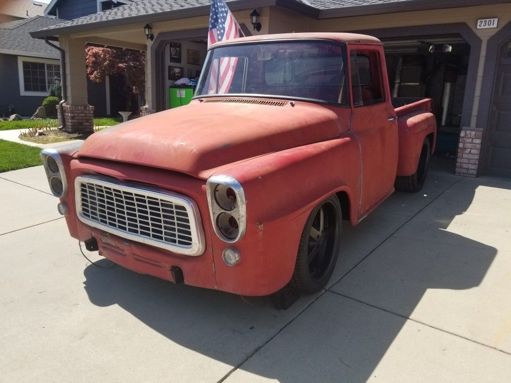 1959 International B100 project truck