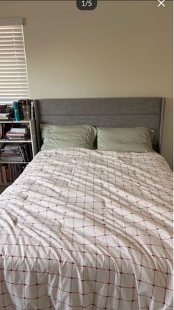Bed Frame with Mattress