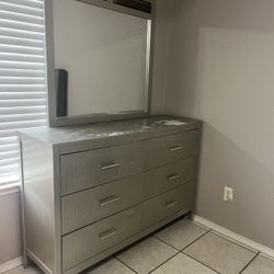 Gray Dresser