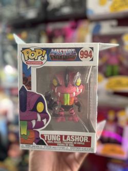 MOTU Tung Lasher Funko Pop 