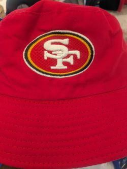 49ers Bucket Hat Red