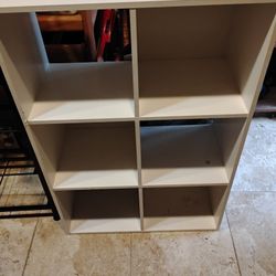 6 Cube Shelf 