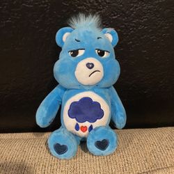 GRUMPY CARE BEAR PLUSH 9”