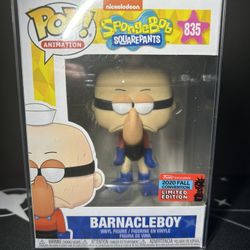 Funko Pop SpongeBob SquarePants Barnacleboy exclusive  For Sale