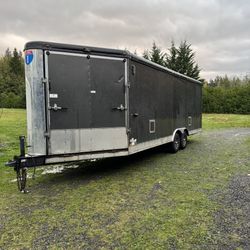 2023 27ft x 8.5ft ALL SPORT Enclosed Cargo Trailer 10k lbs Car Hauler
