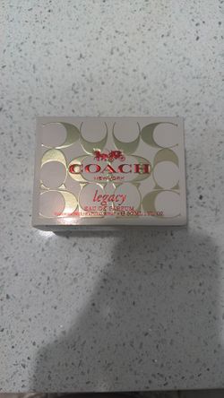 Brand New Coach Perfume
