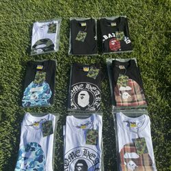 authentic bape shirts 