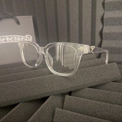 Chrome glasses