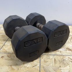 25lbs Dumbbells Weights Set CAP