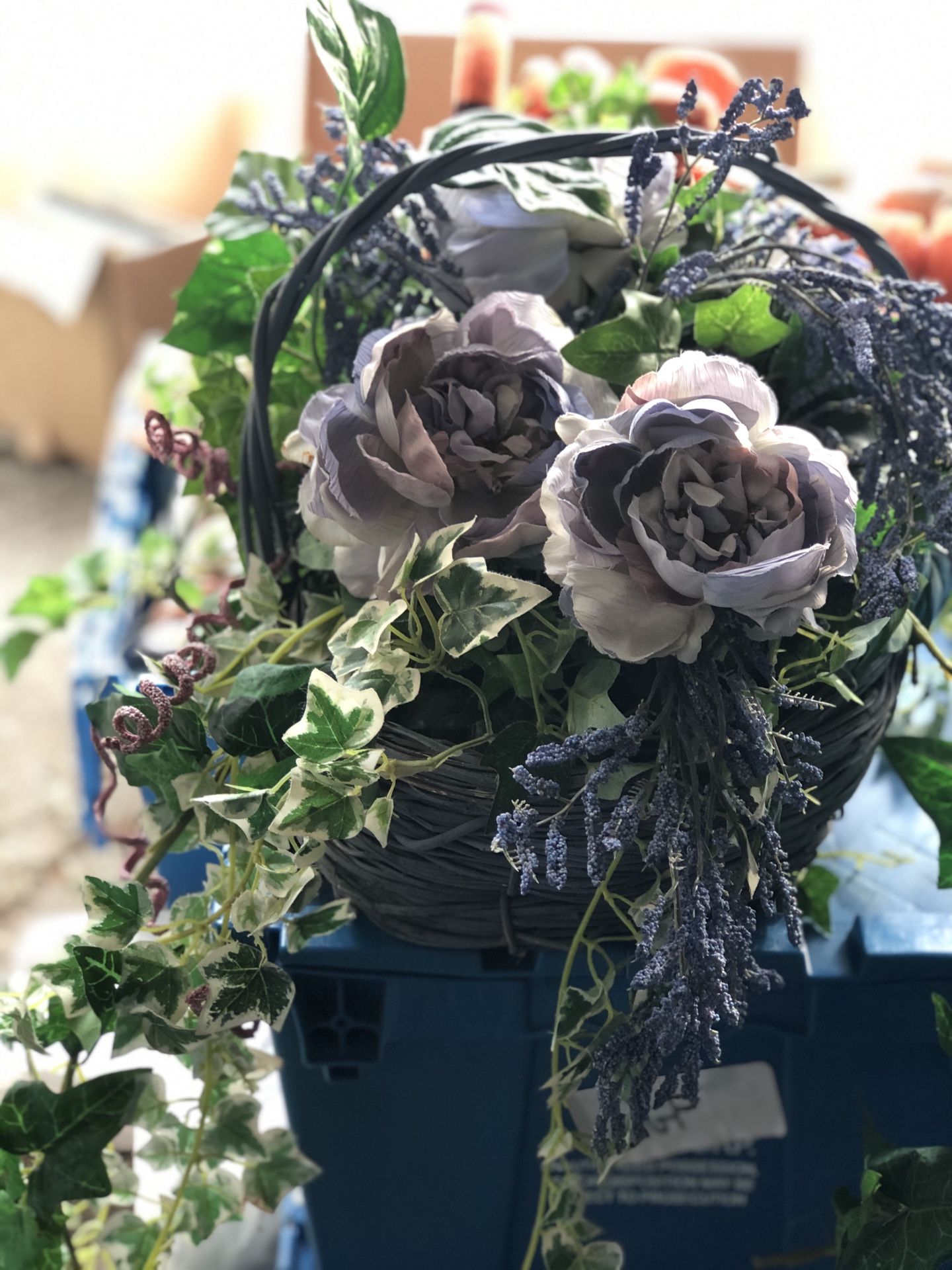Beautiful Flower basket