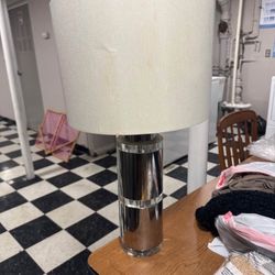 Silver Lamp