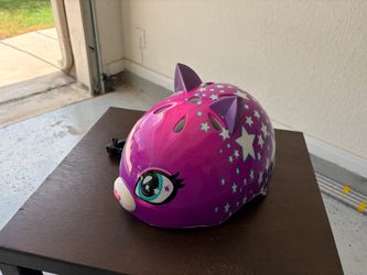 Raskullz Style Girls Bike Helmet