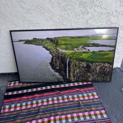 Samsung 50” smart 4k tv. 