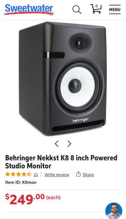 Behringer Studio Monitors
