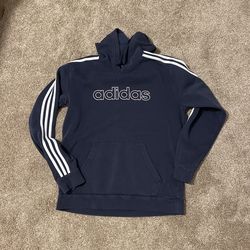 Adidas Pull Over Hoodie Medium