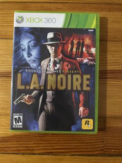 La Noire Xbox 360 Game Used