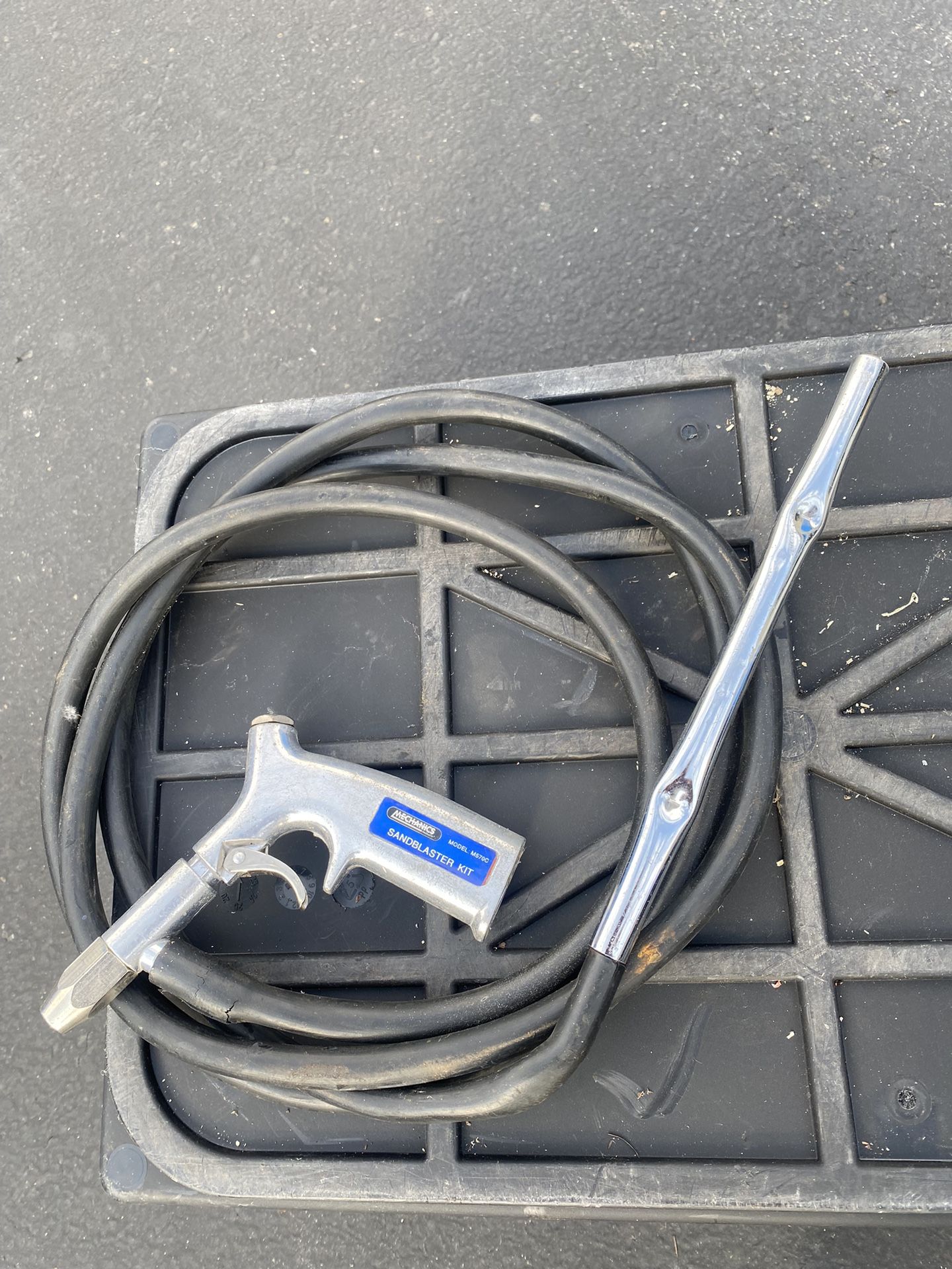 Sand Blasting Kit