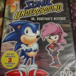 Sonic Underground: Dr. Robotnik's Revenge DVD