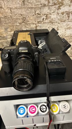 Cannon camera