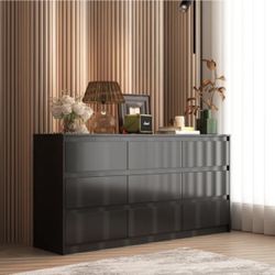 Black Bedroom Dresser (fully assembled)