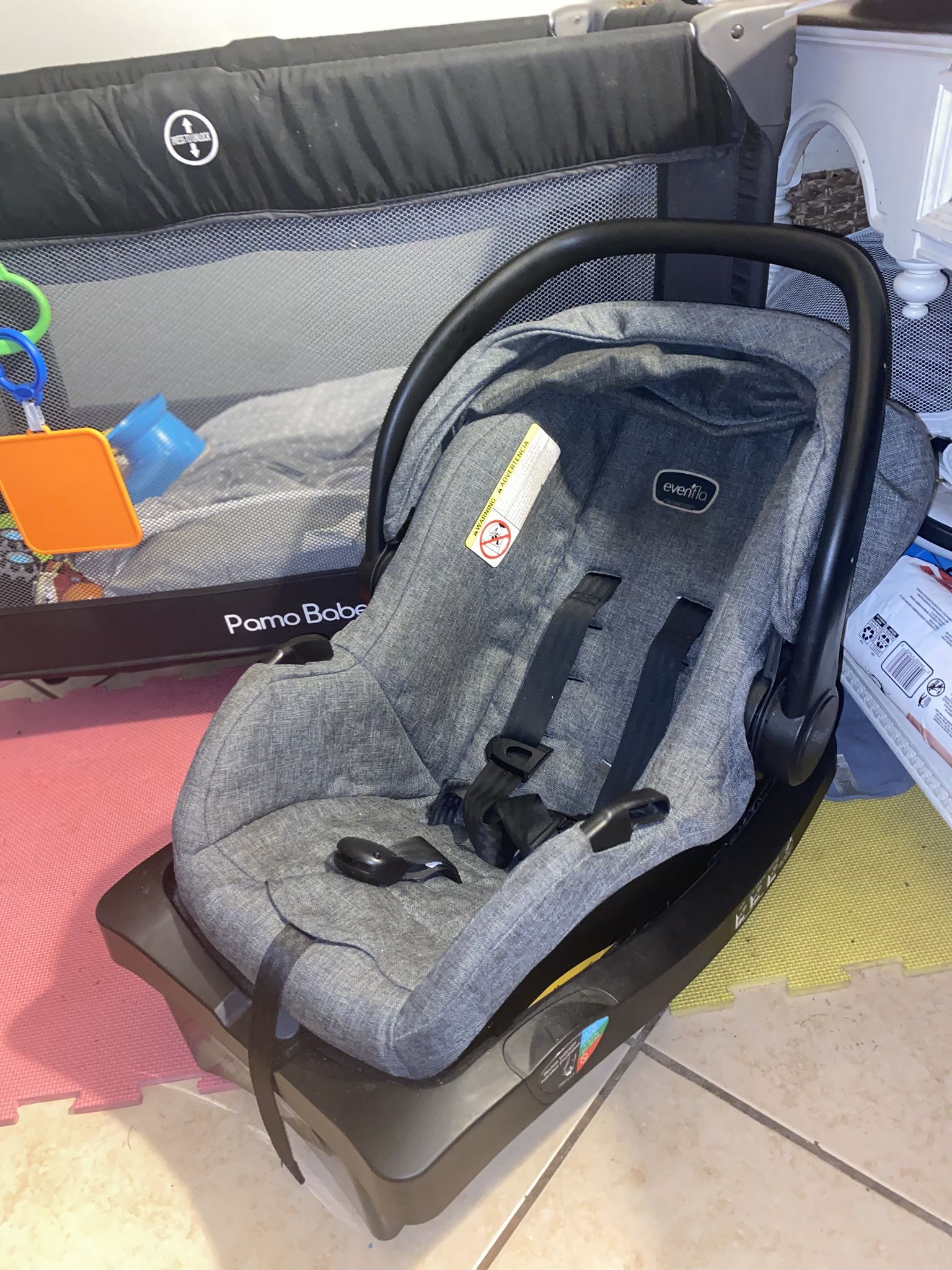 Evenflo Carseat & Stroller Set