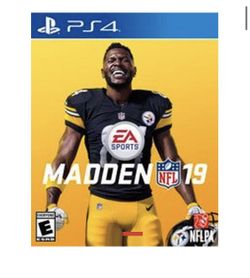 Madden 19 - PS4