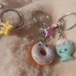 Claire's Key Chains 