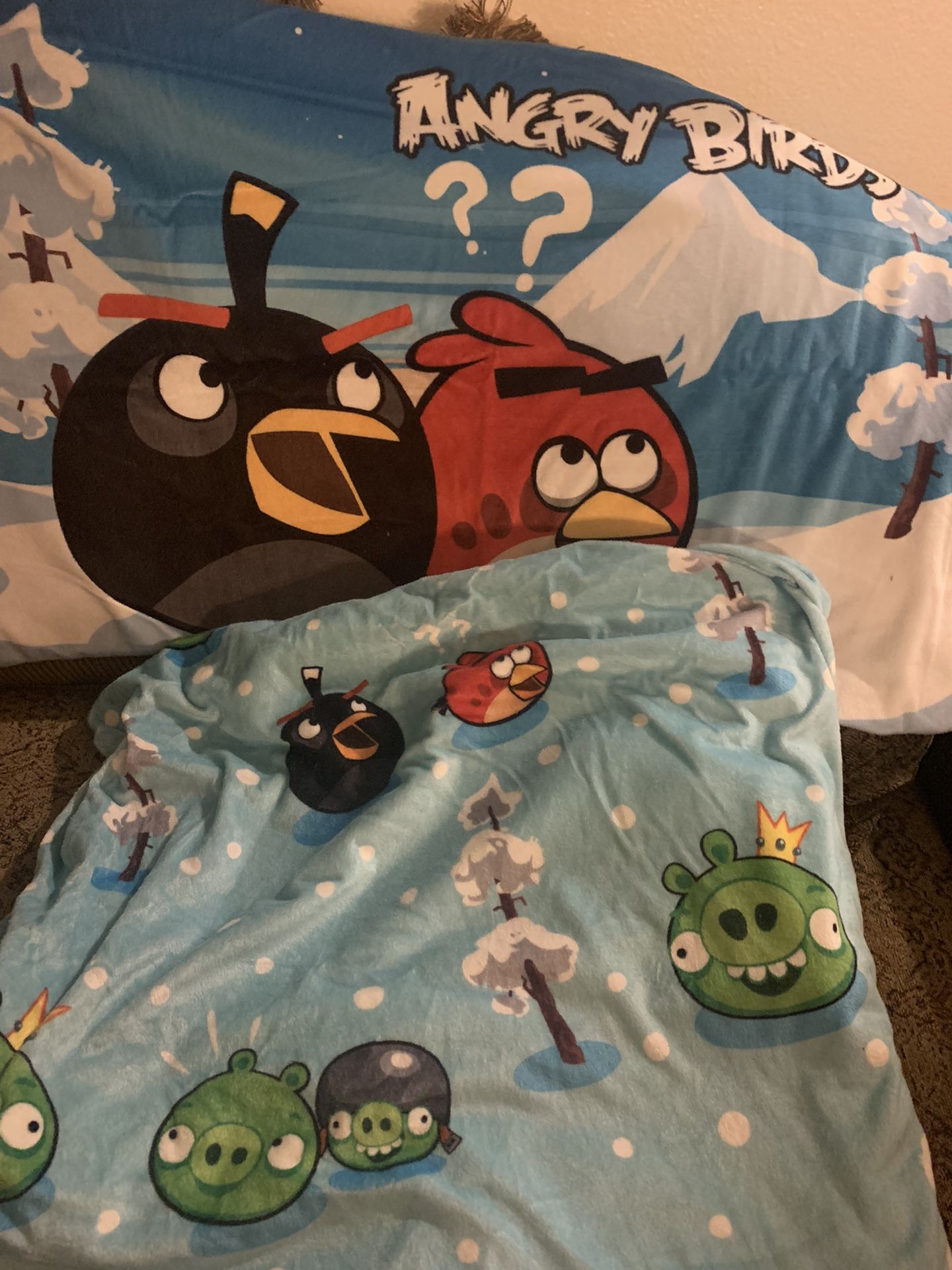 Angry Birds Twin Sheet (2 Pieces)