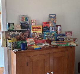 Lot Of Board Games 