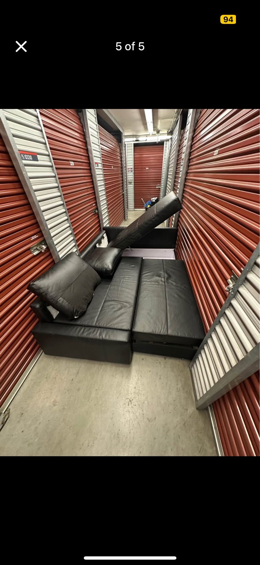 Pullout Sectional Couch With Storage 