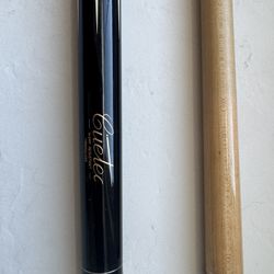 Cuetec Earl Strickland Warp Resistant 2 Piece Pool Cue 58" 20 oz