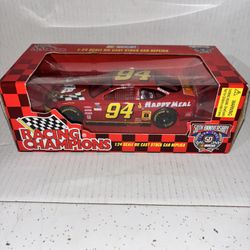 New Racing Champions 50th Anniversary 1998 NASCAR #94 Bill Elliott - Happy Meal