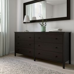 Ikea KOPPANG Dresser Black/brown