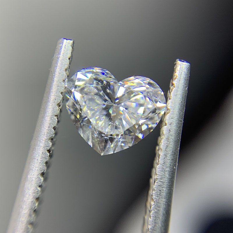 "Sweet Pure CZ Cubic Twisted Lovely Diamonds Heart Rings for Women, P1132