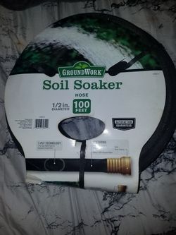 Groundwork 100 ft. Soaker Hose