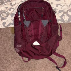 North Face Back pack, Red  