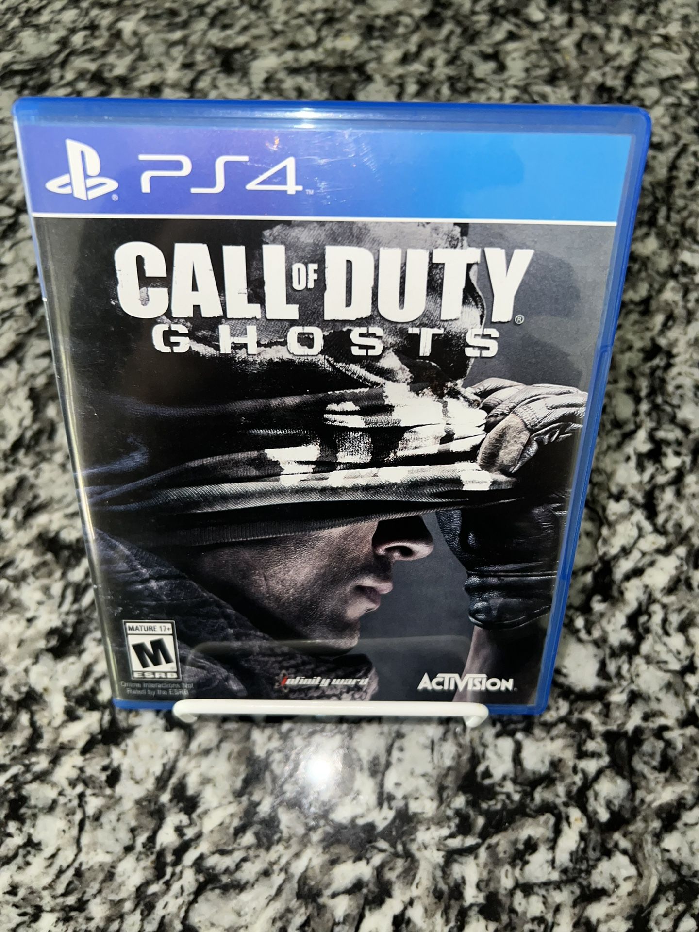 PS4 Call of Duty Ghosts