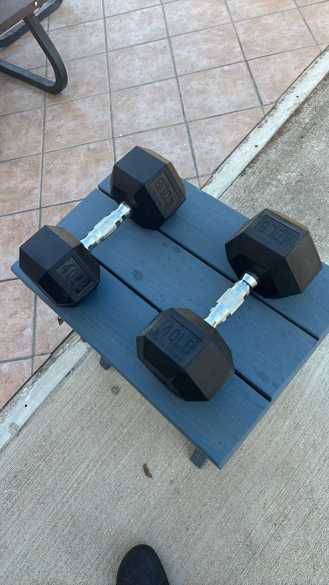 Dumbbell Weights New $40