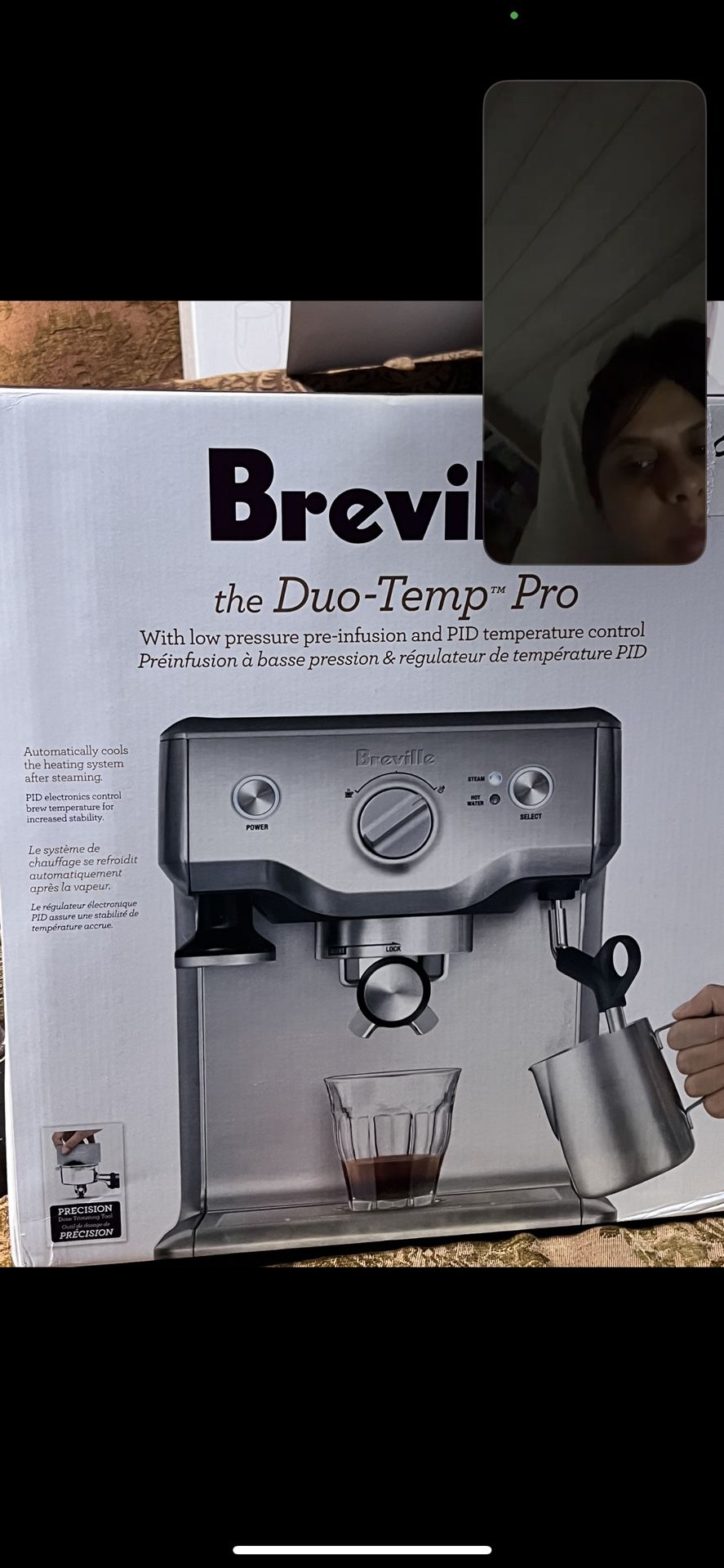 Brevile Expresso Machine 